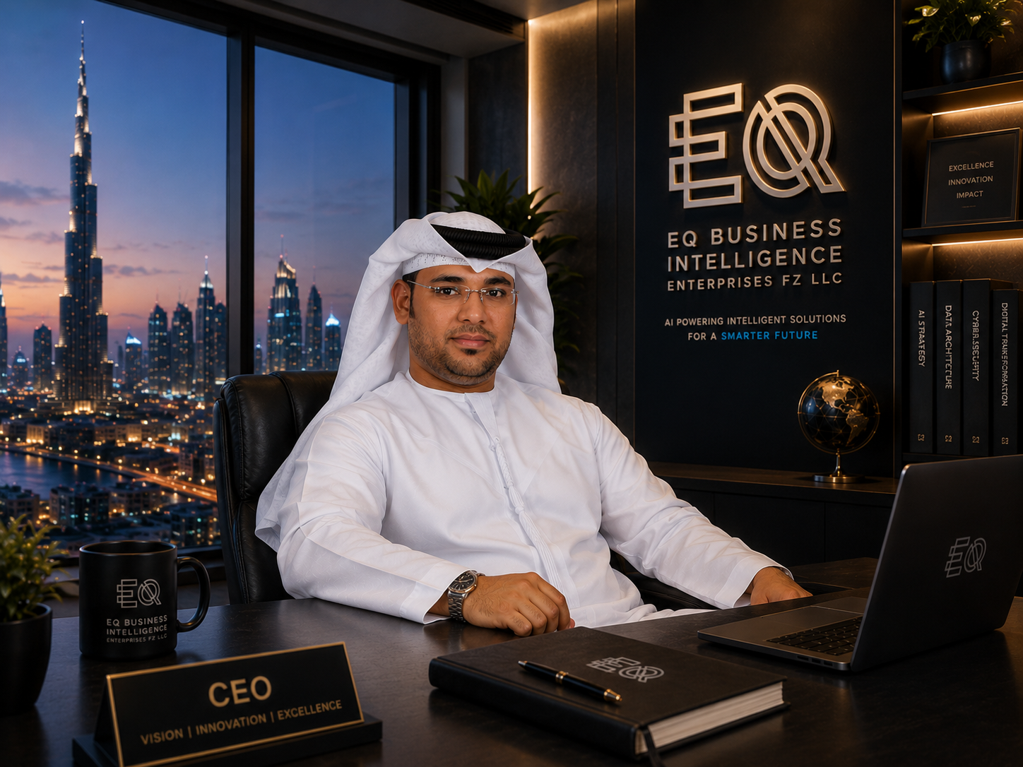 Engr. Edris Al Qurashi — Partner & CEO, EQBIE