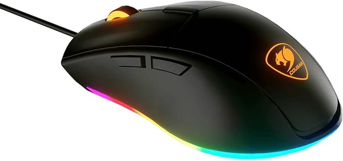 Cougar Minos Xt Gaming Mouse 4000 Dpi Black