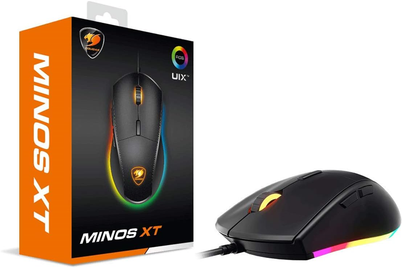 Cougar Minos Xt Gaming Mouse 4000 Dpi Black