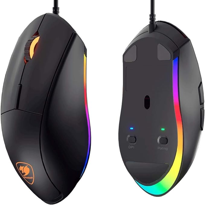 Cougar Minos Xt Gaming Mouse 4000 Dpi Black